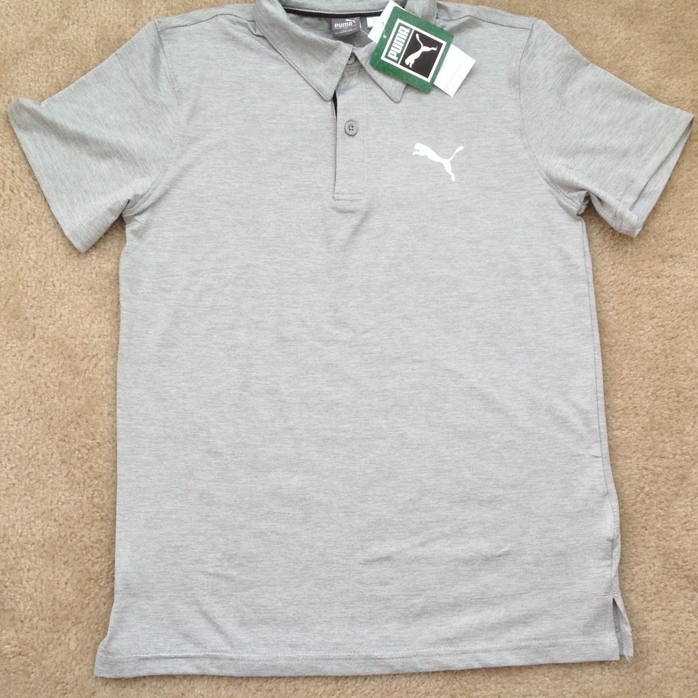 NWT Puma Boys Polo